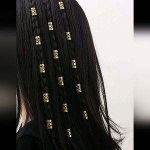 🍉5 for $25* 40 Gold Hair Rings